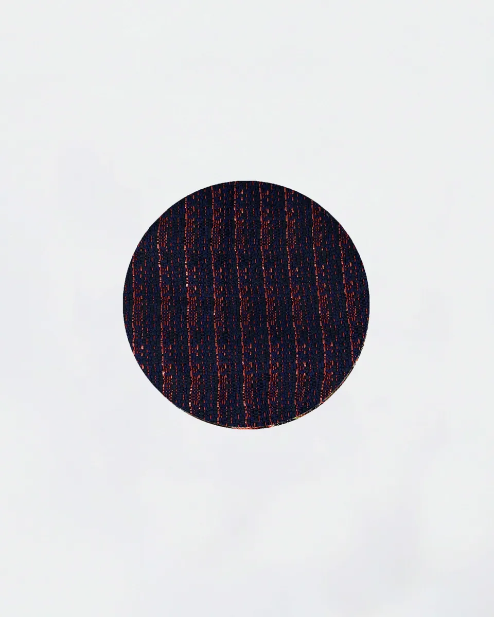 The Ethiquette Tuileries béret tweed taille unique