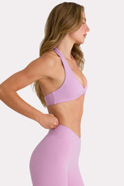 Bo+Tee Soft Active brassière sport rose dos nageur maintien
