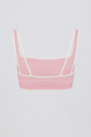 Bo+Tee Soft Active brassière sport rose clair contraste