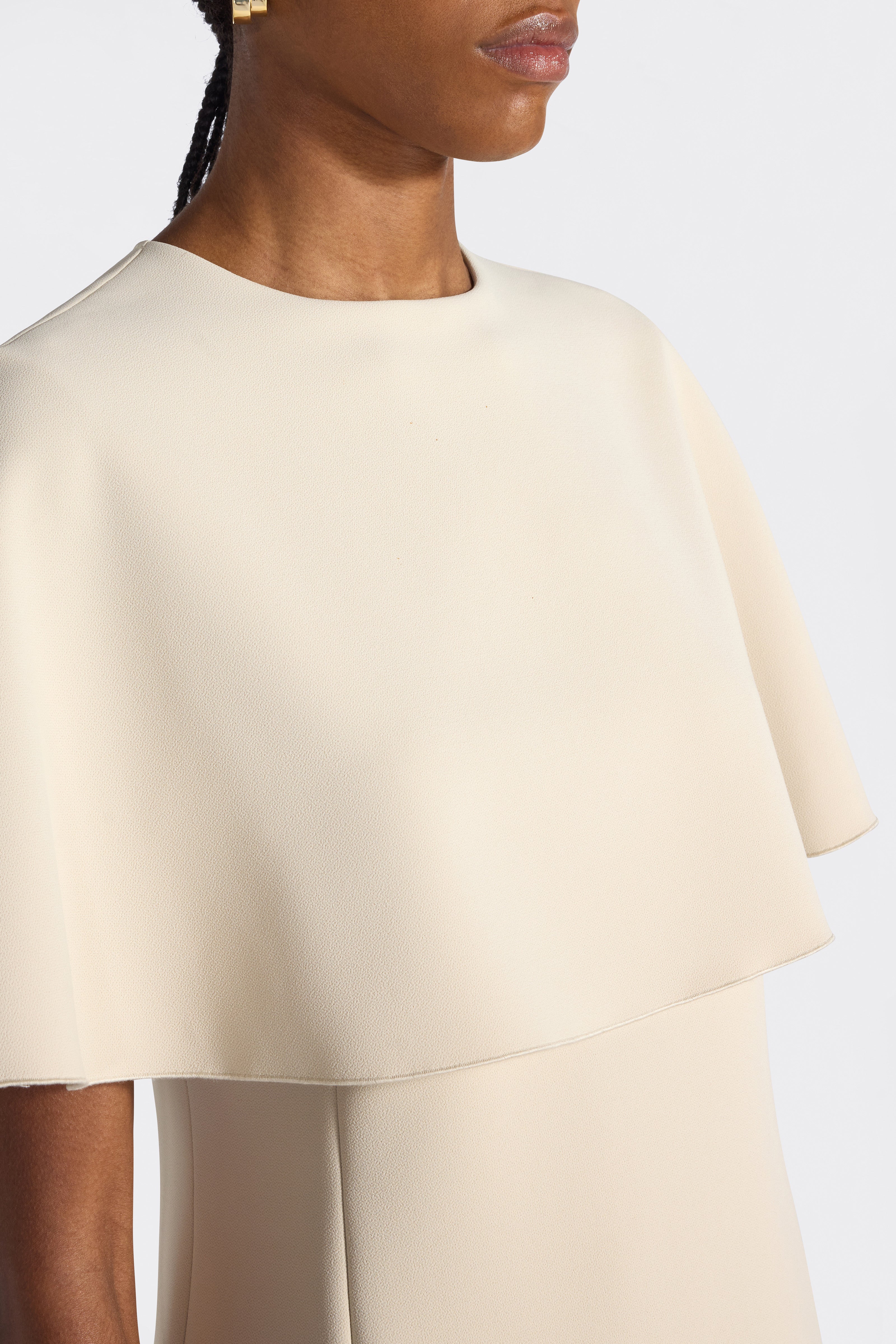 Liviana Conti Nayra robe fourreau cadi alabastro 40