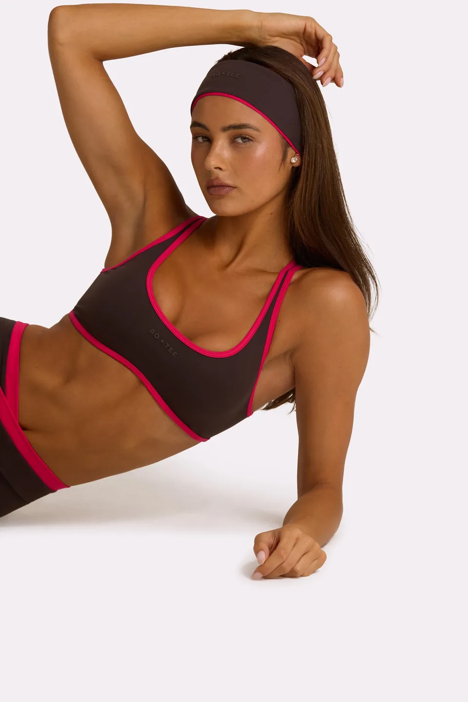 Oh Polly Bo+Tee Soft Active brassière sport truffle