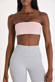Oh Polly Bo+Tee BT11299 brassière bandeau rose