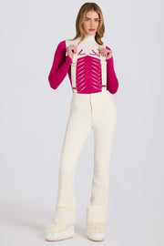 Oh Polly Bo+Tee salopette ski imperméable glace