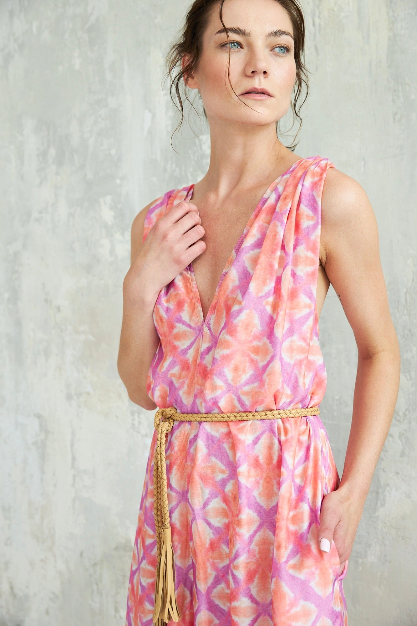 Chicosoleil Sharon combinaison viscose Hippie Batik