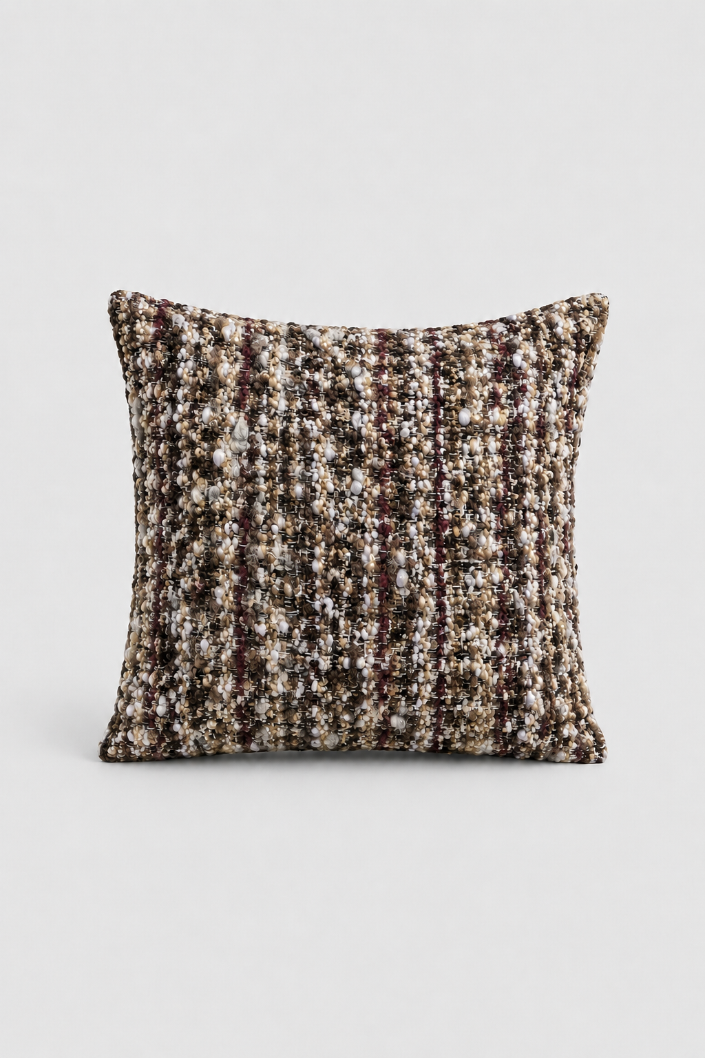 The Ethiquette Deauville housse de coussin tweed 40x40
