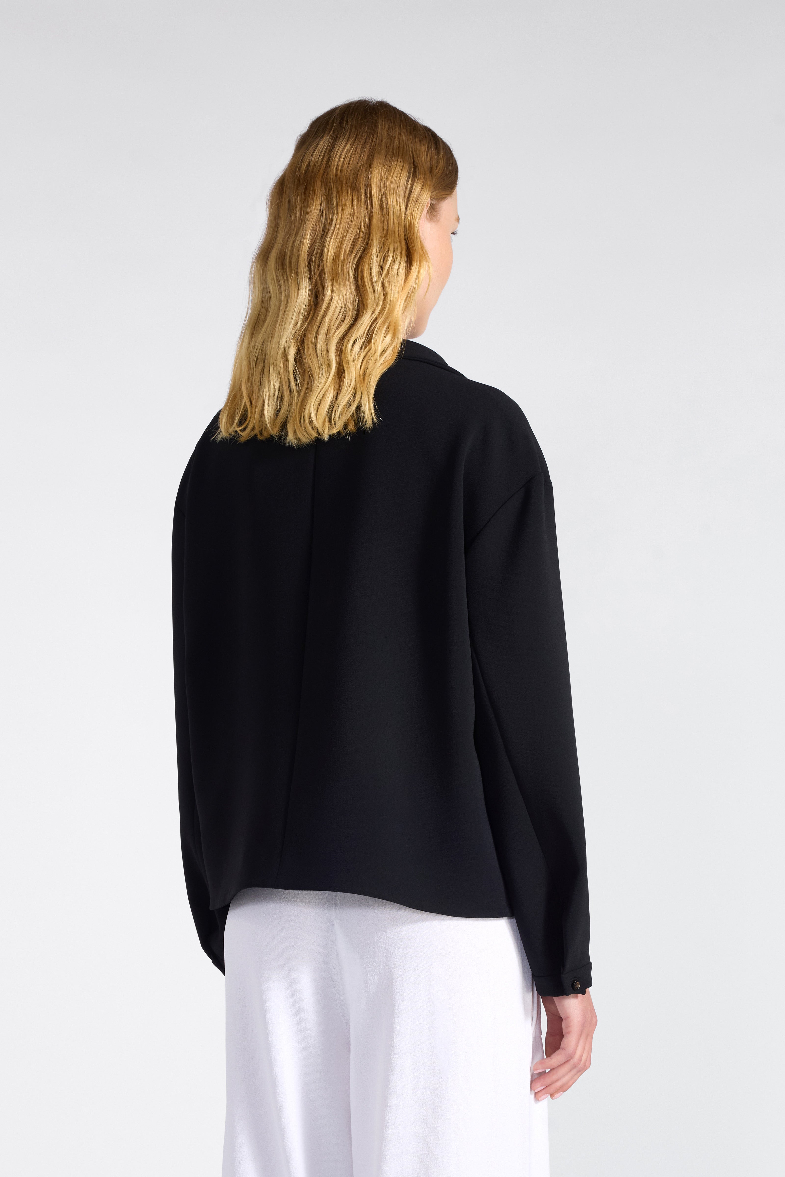 Liviana Conti Vincent blazer noir monopetto cadi