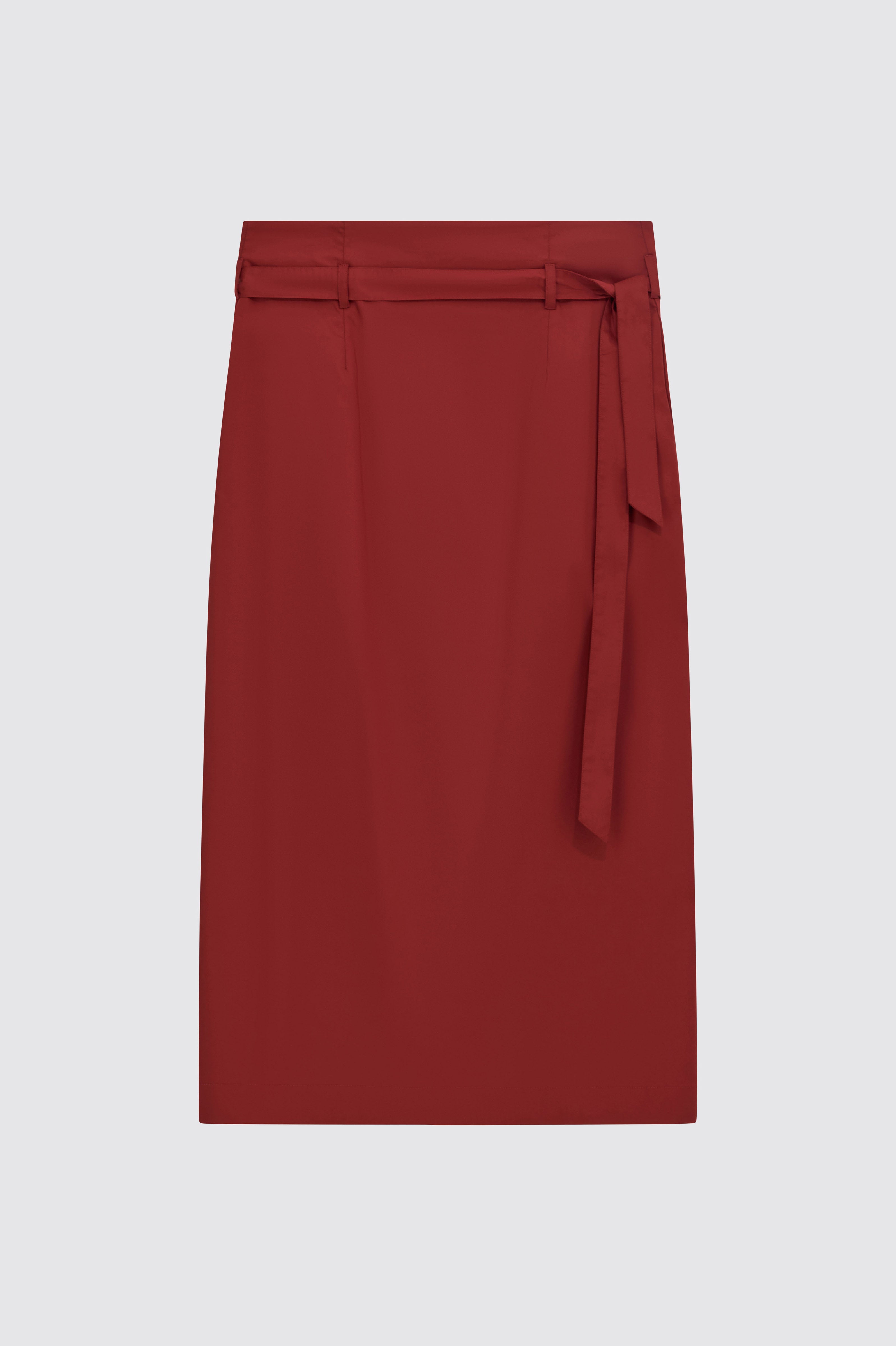 Liviana Conti Damienne jupe midi terracotta