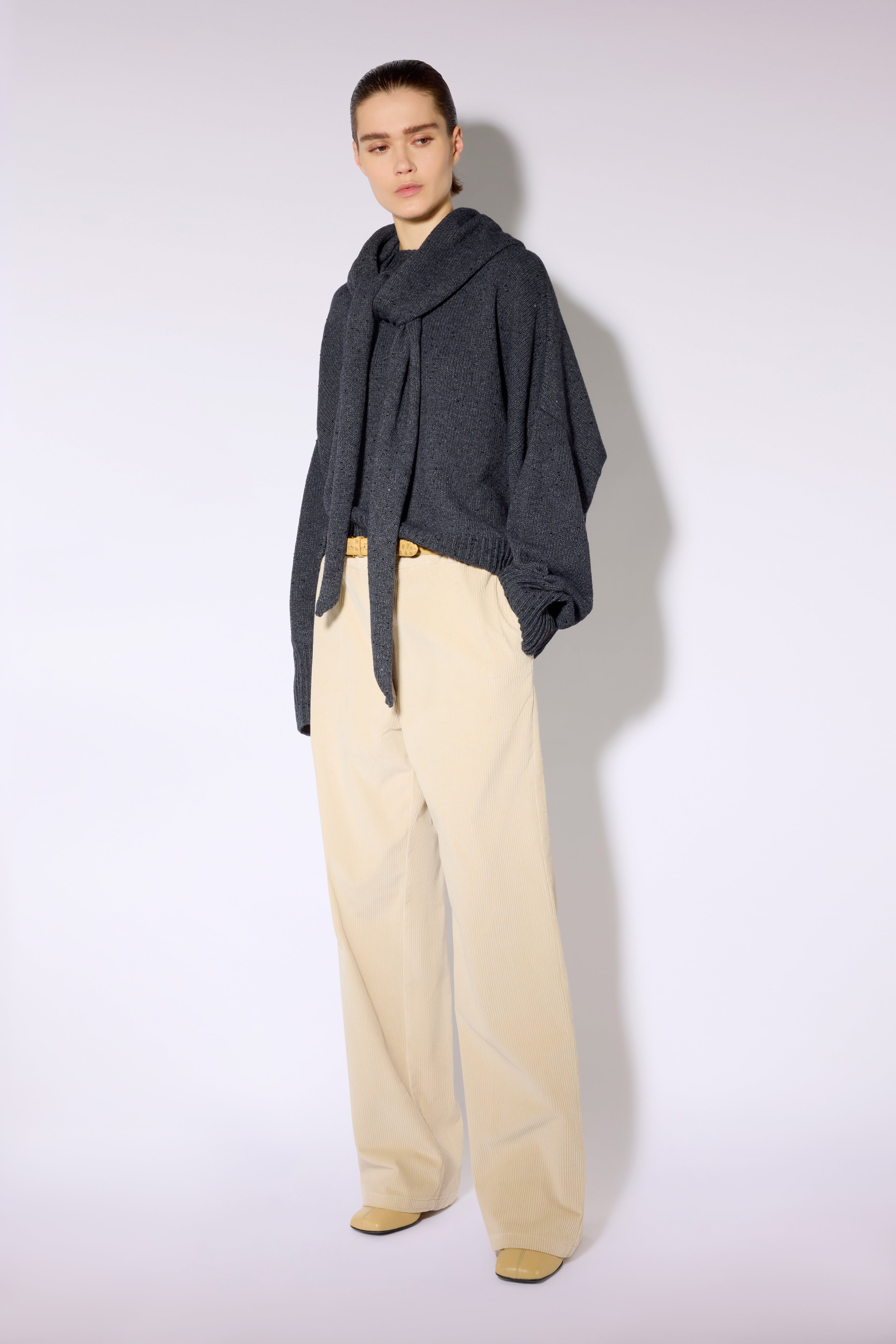 Liviana Conti Colby pantalon mocaccino droit