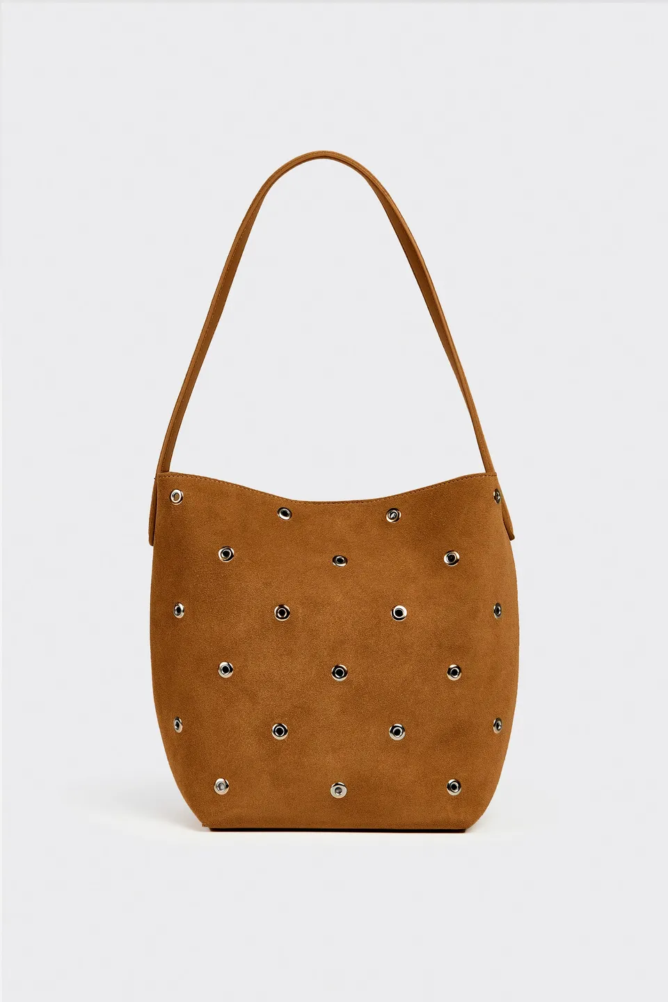 Liviana Conti Iman sac bandoulière Cremino daim