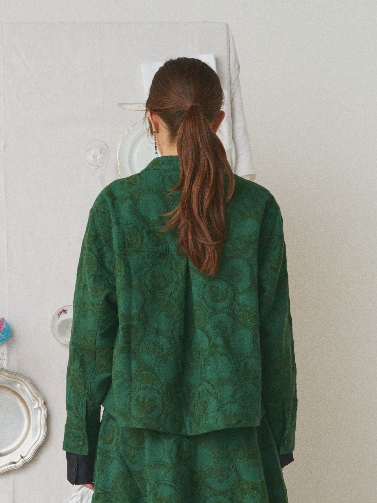 MII Mii à table Veste Lya veste femme S laine mérinos