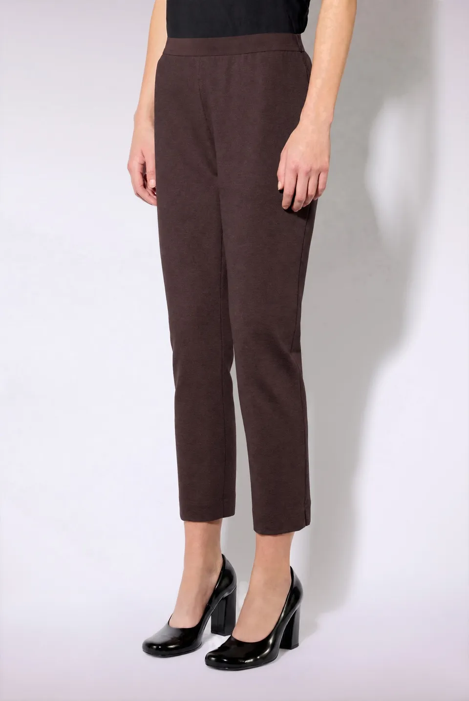 Liviana Conti Liv legging gris chiné stretch