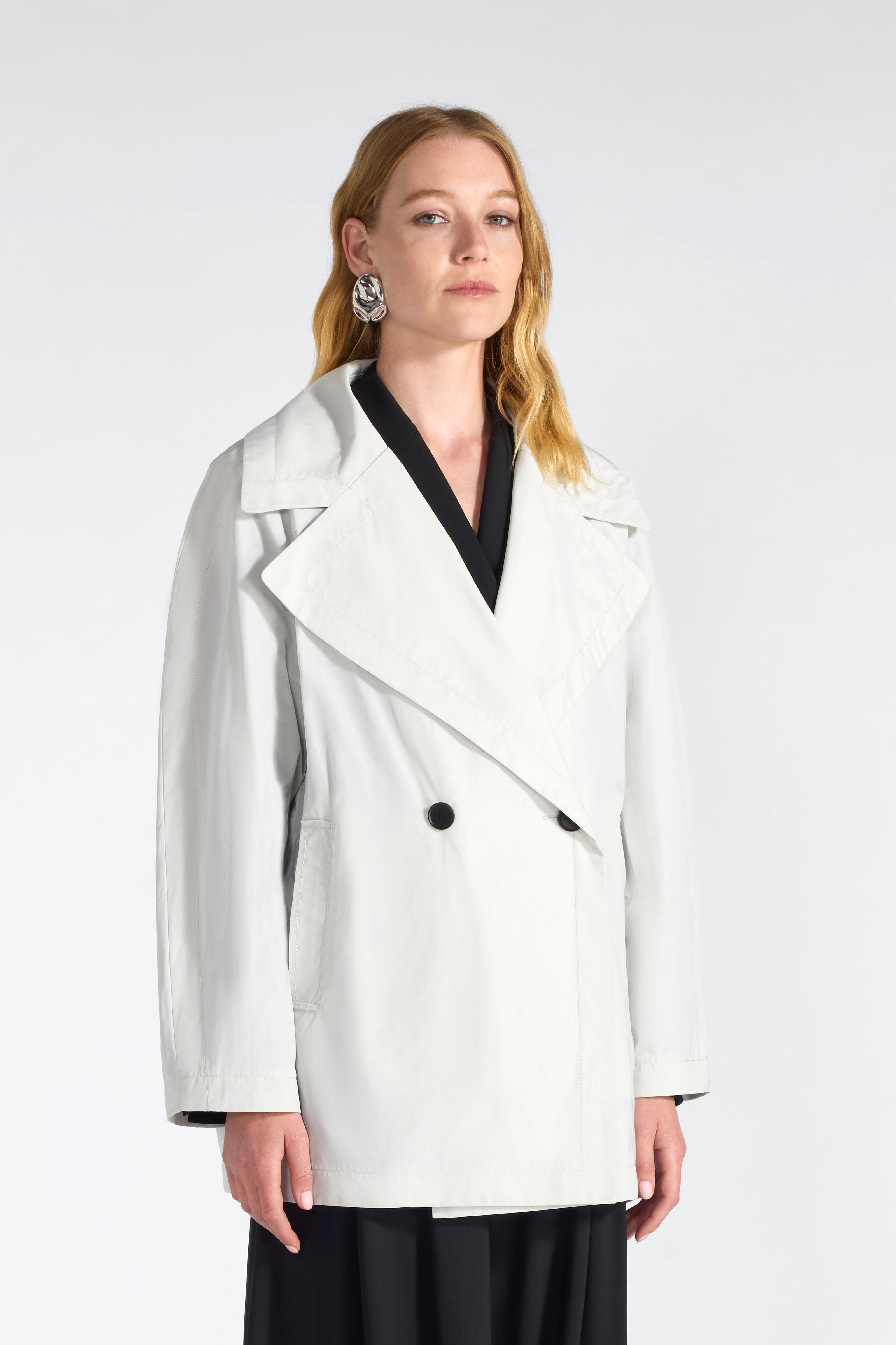 Liviana Conti Wallace veste caban LUNA double boutonnage