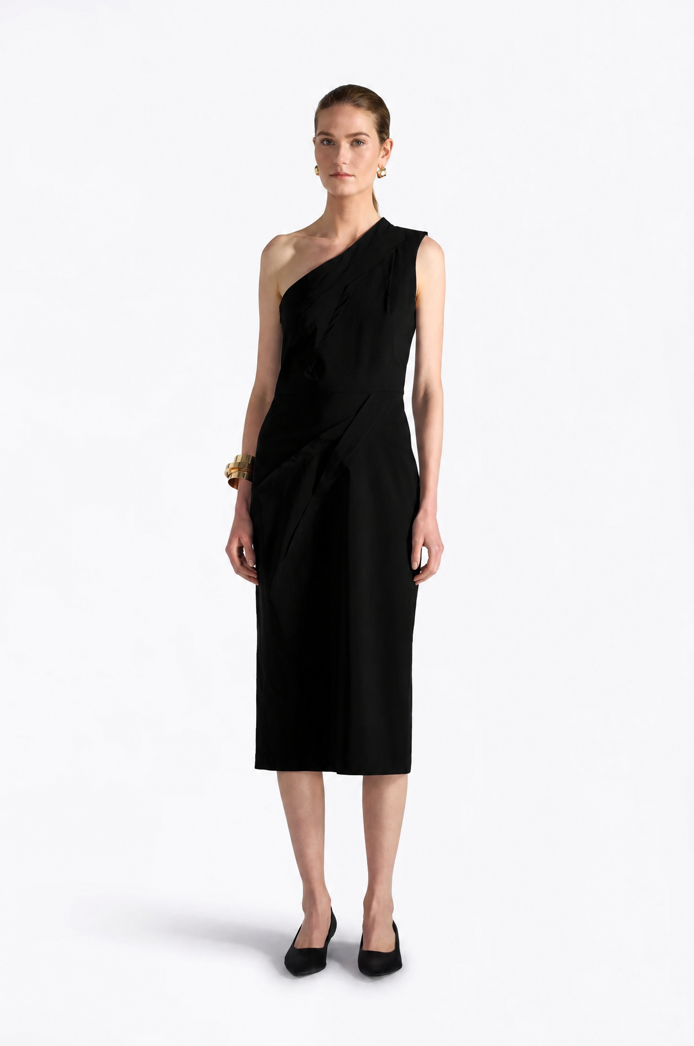 Liviana Conti Rose robe fourreau notte stretch
