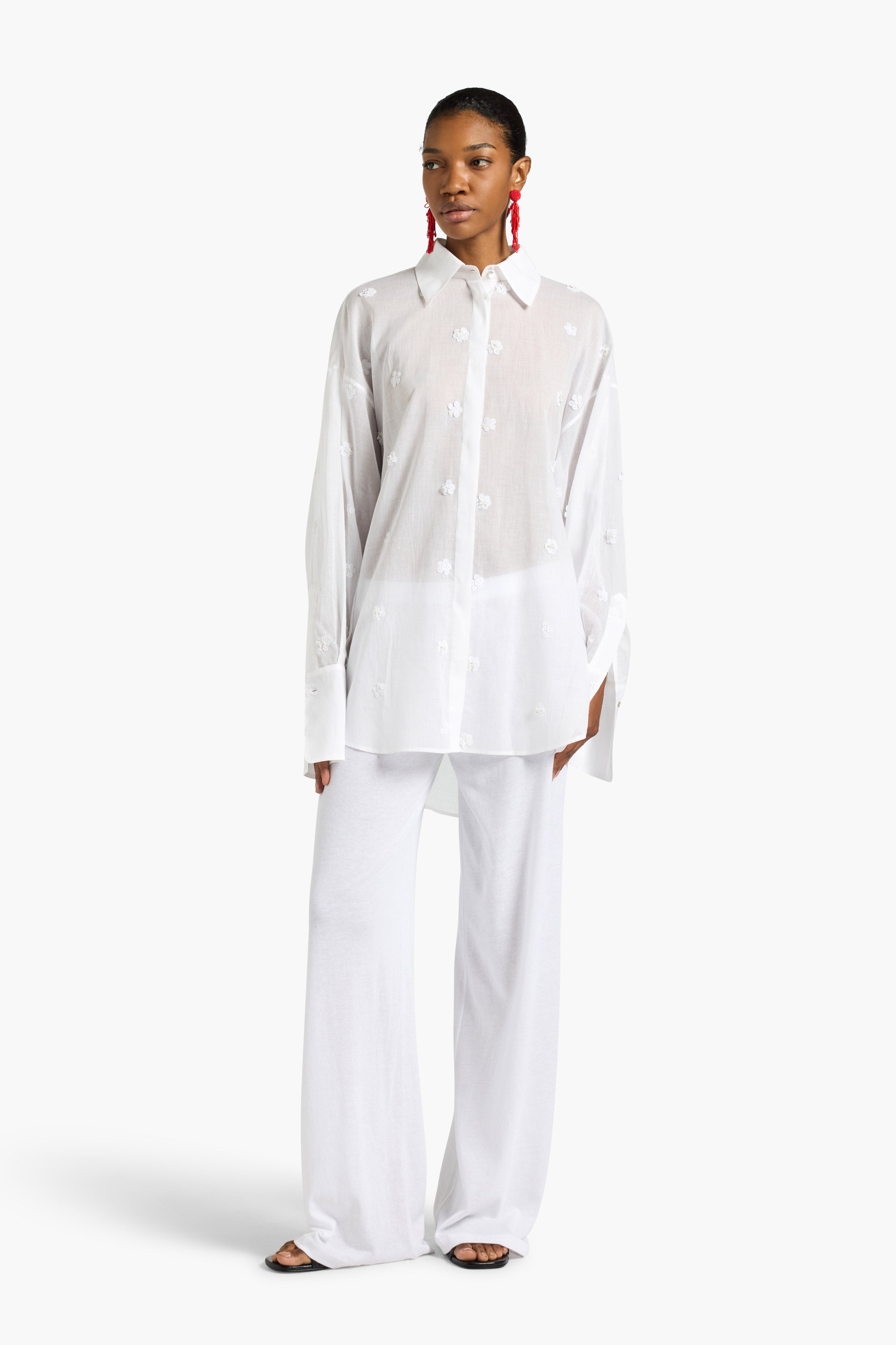 Liviana Conti Pantaloni Holden pantalon noir coton bio