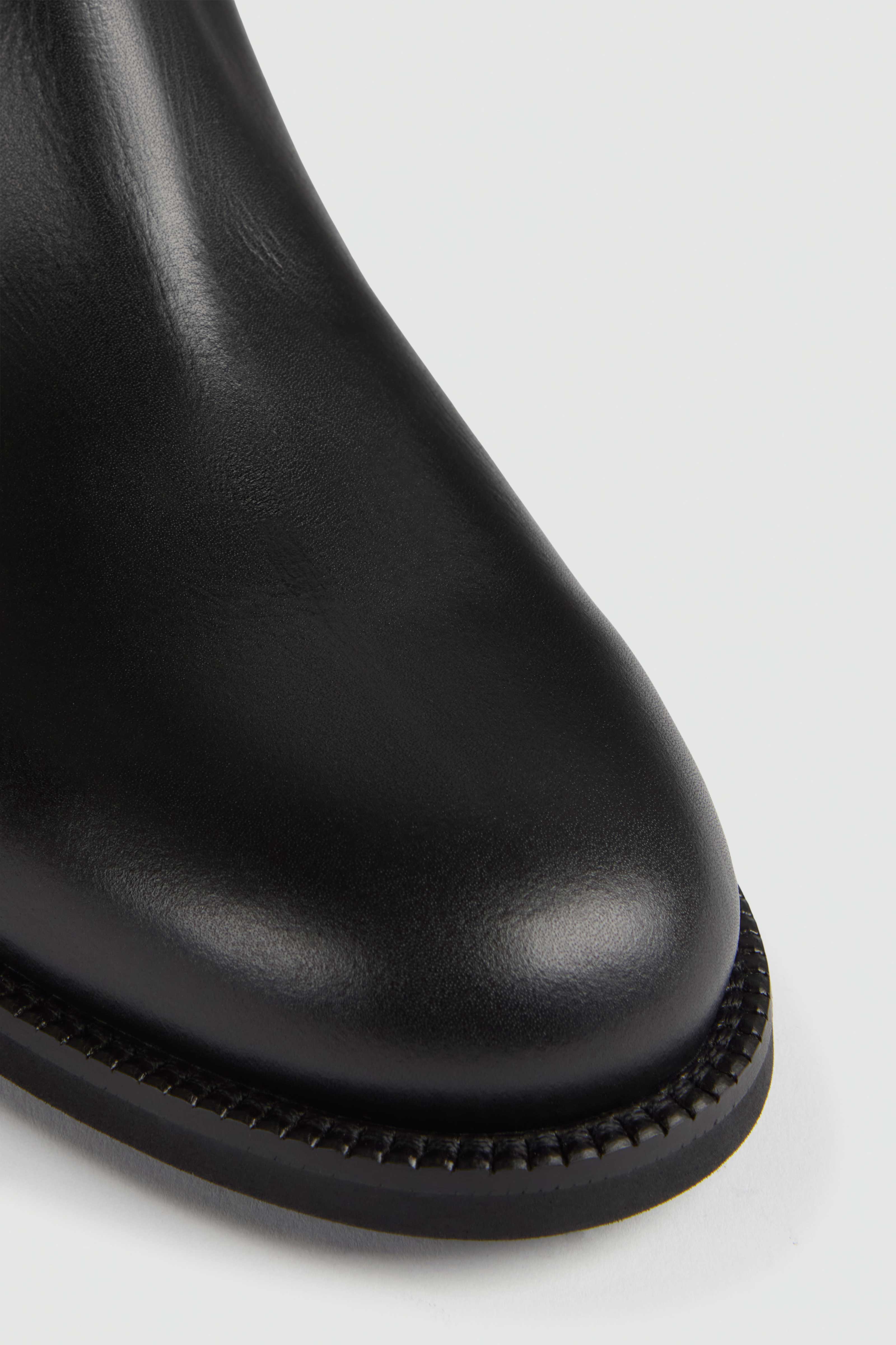 Liviana Conti Marissa botte biker noir cuir 36-41