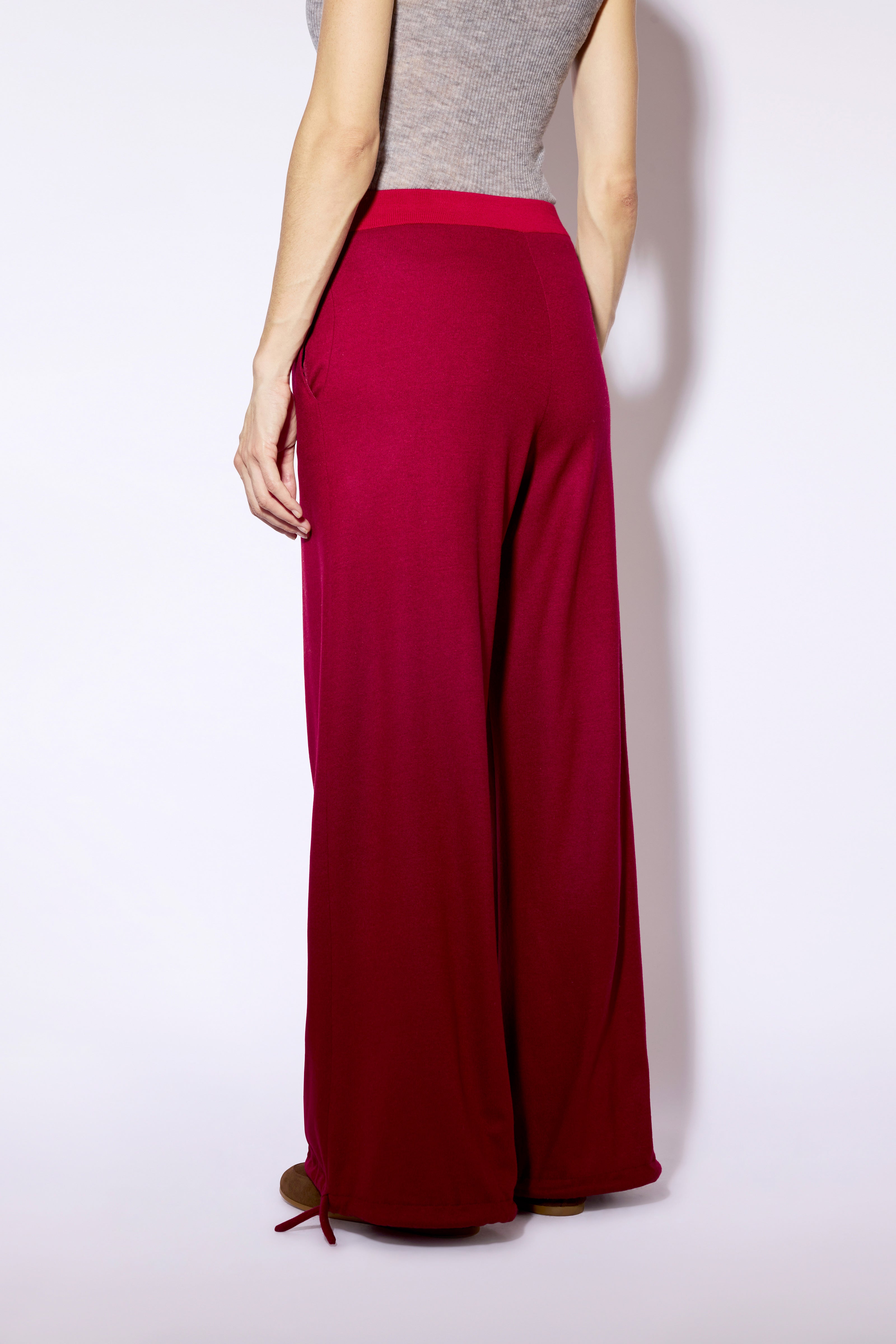 Liviana Conti Albert pantalon palazzo paprika