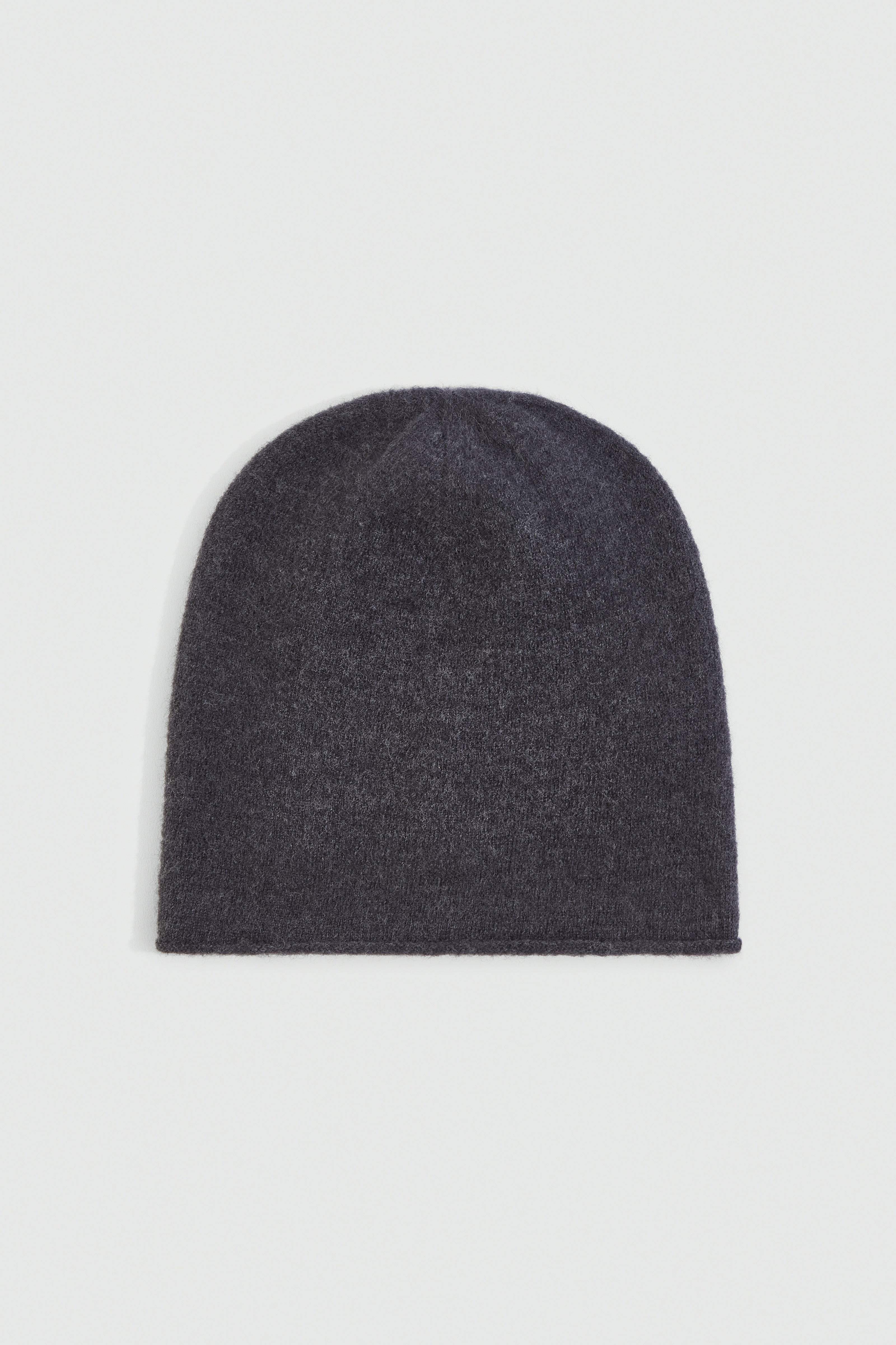 Liviana Conti Josette bonnet laine anthracite unique