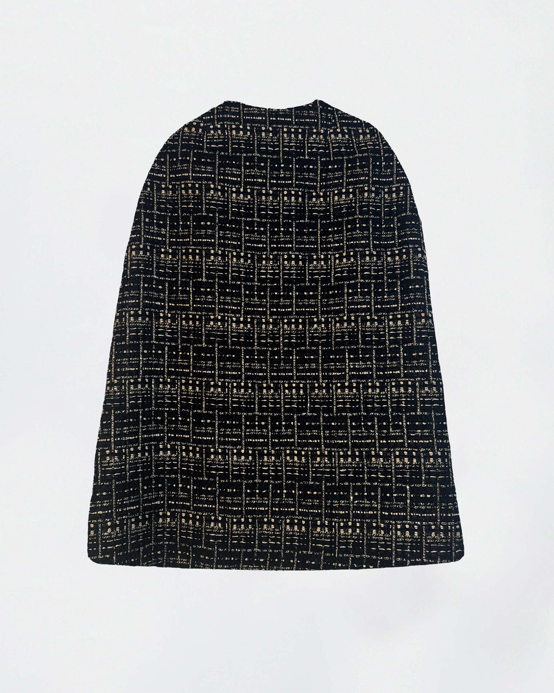The Ethiquette Empyrée cape tweed 83 cm XS-M