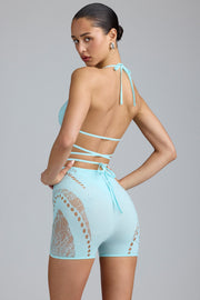 Oh Polly Liberty 8175 haut de bikini triangle ice blue