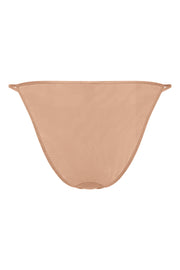 Oh Polly Swim String Bikini Mesh Pêche Clair Sans Coutures