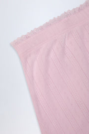 Oh Polly Trousers Libby pantalon baby pink 14245 coton
