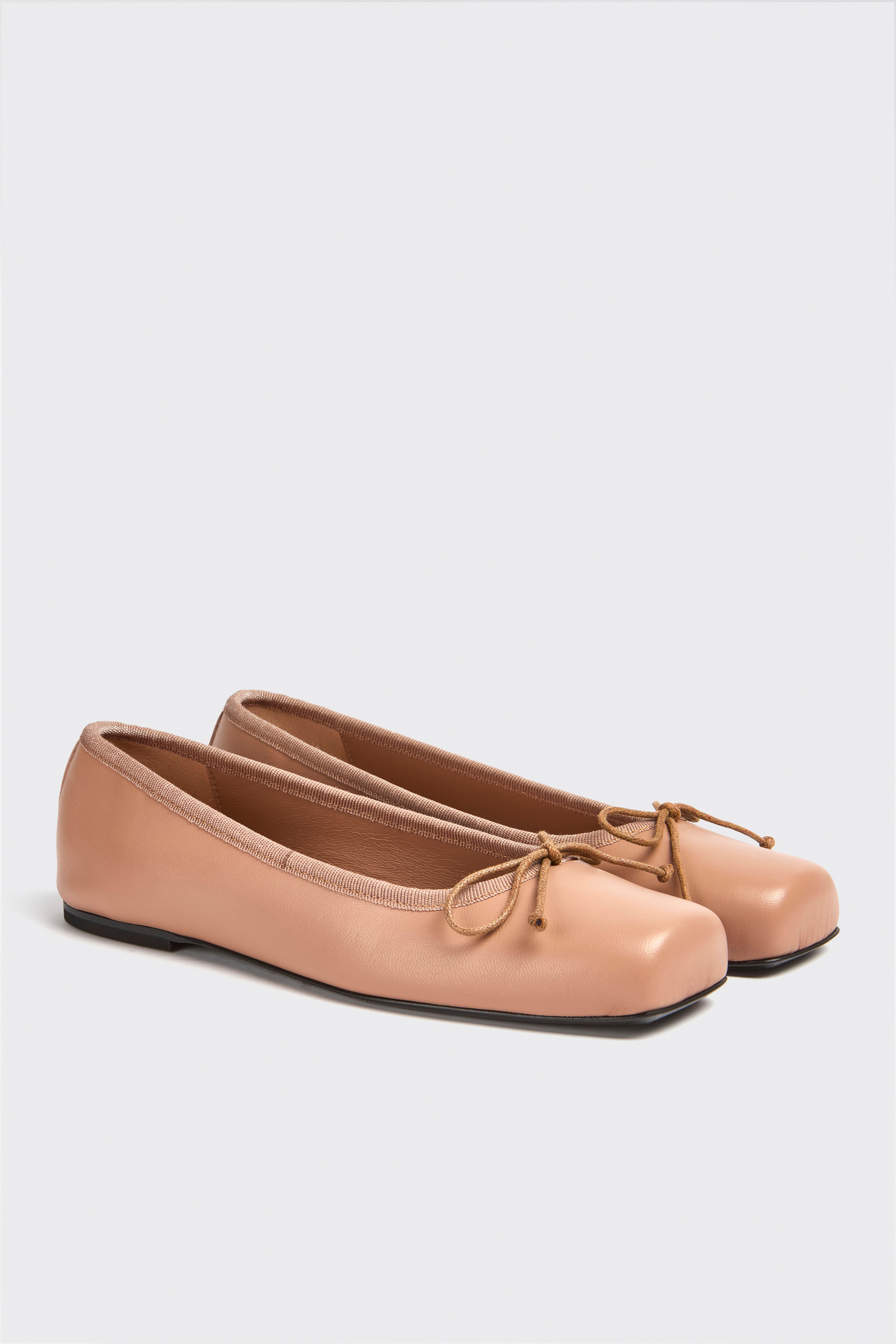 Liviana Conti Lucrezia ballerines cuir nero