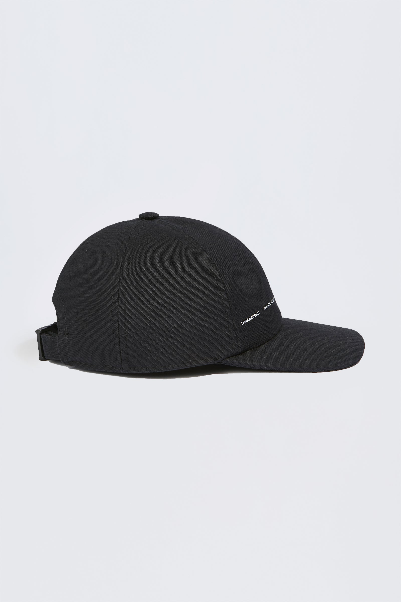 Liviana Conti casquette baseball noir sel