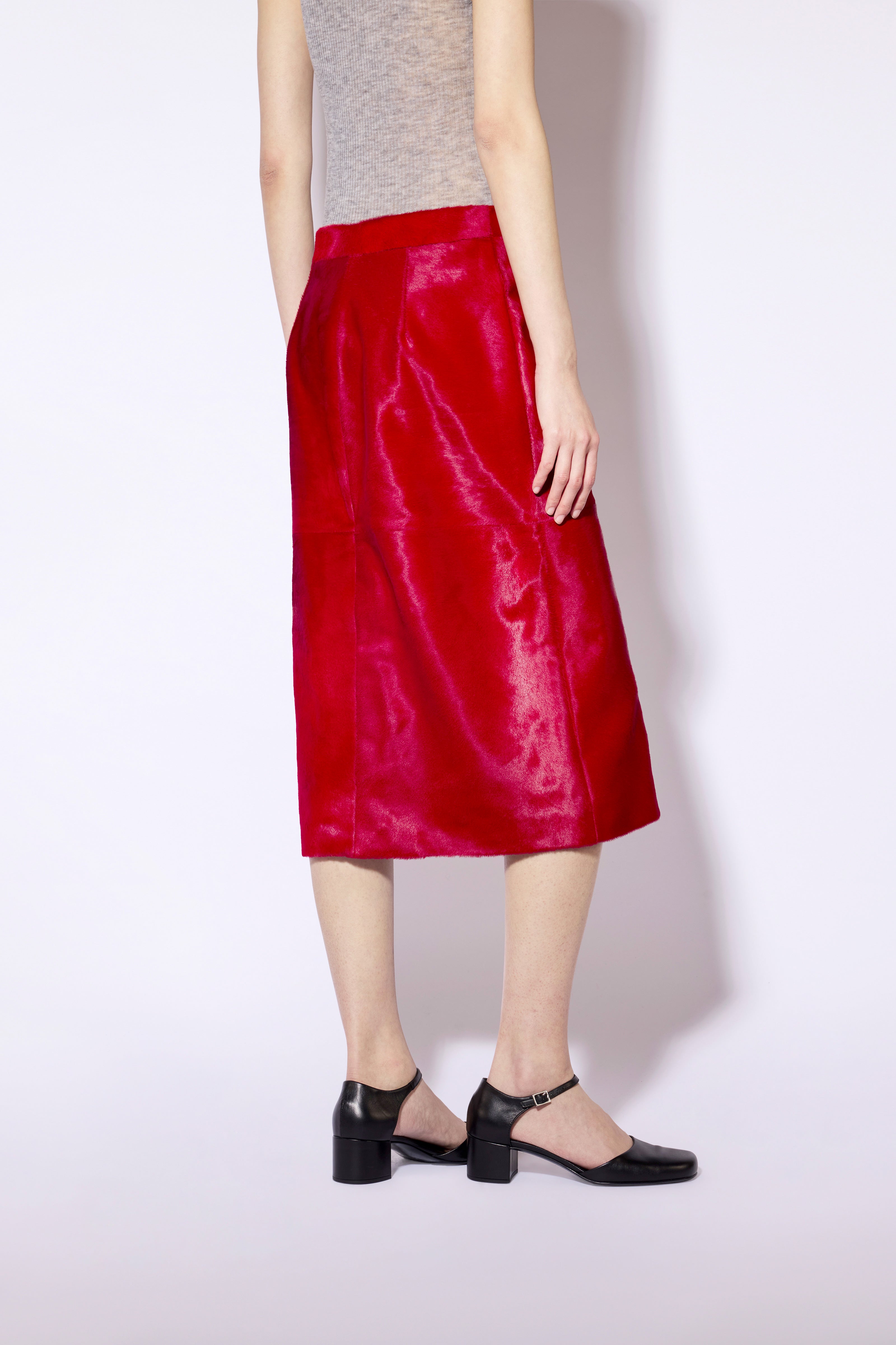 Liviana Conti Grace Jupe Crayon Midi Femme Paprika