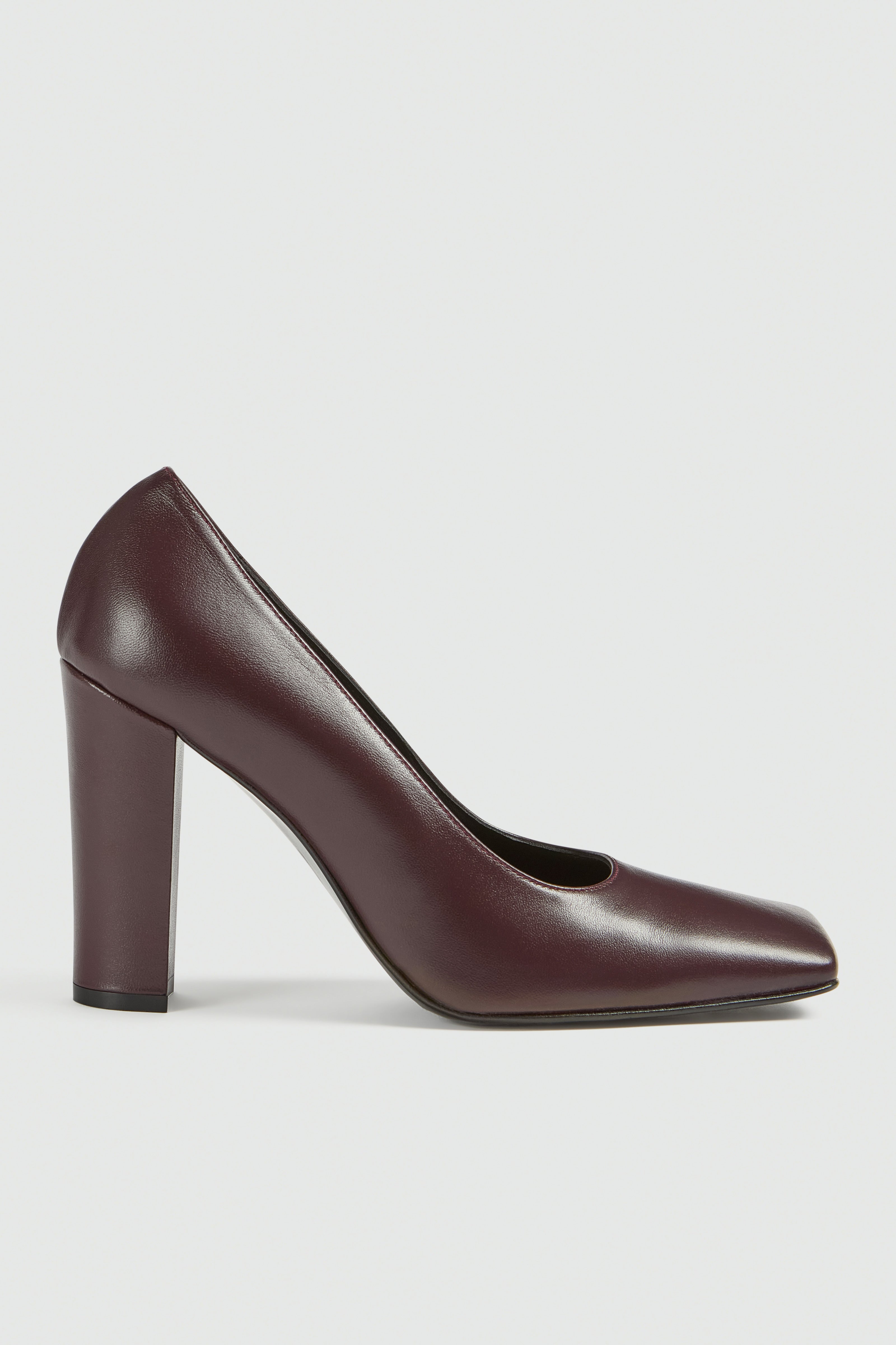 Liviana Conti Mindy escarpins burgundy cuir