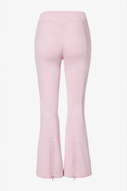Oh Polly salopette ski imperméable rose poudré ceinture polaire