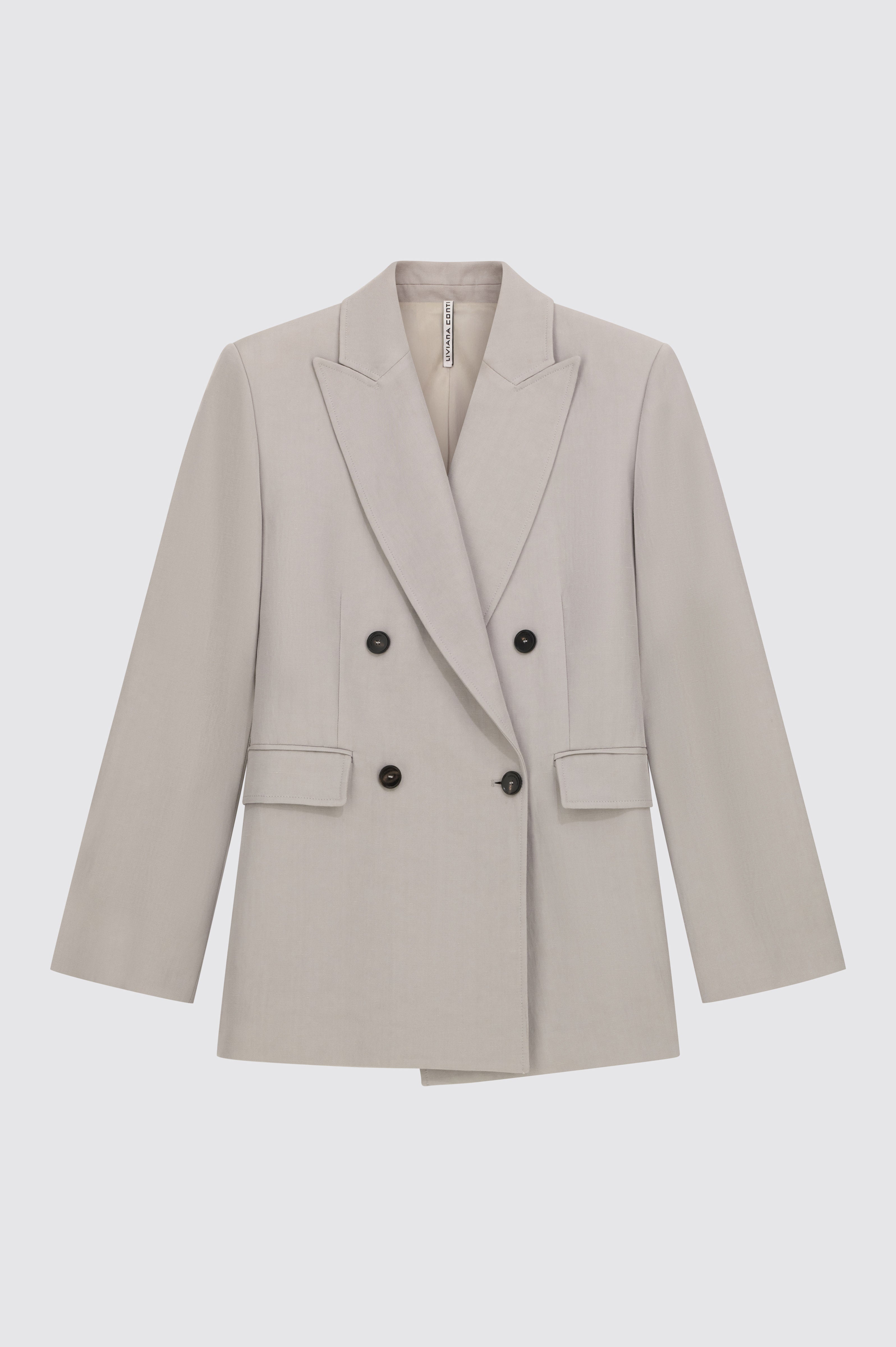 Liviana Conti Harold blazer viscose lin 40
