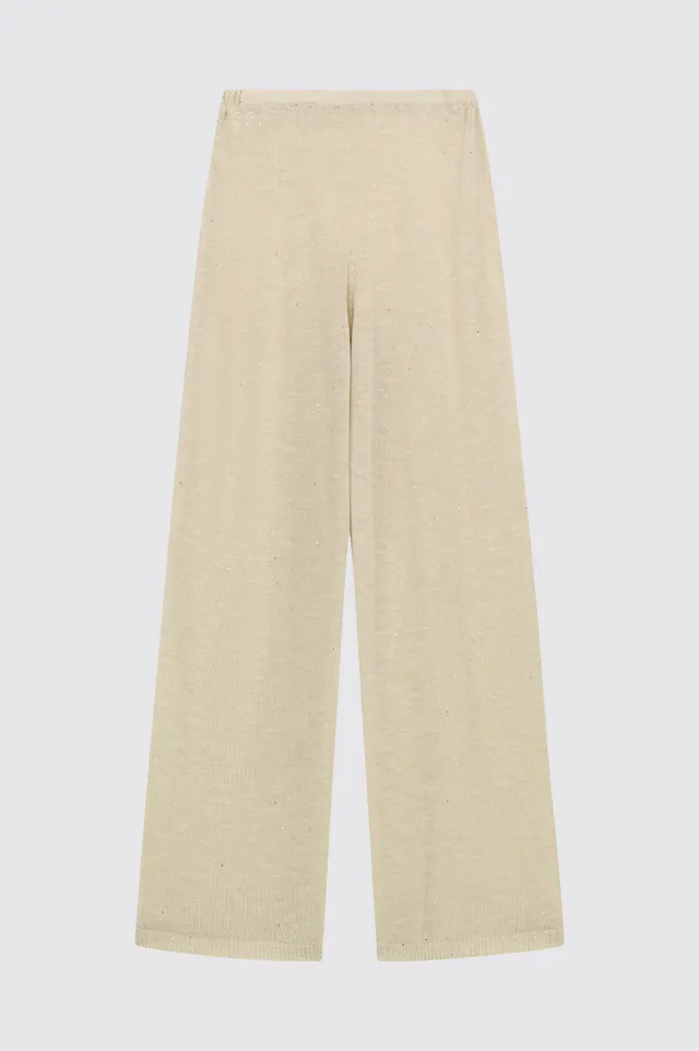 Liviana Conti Gary pantalon palazzo corno taille M