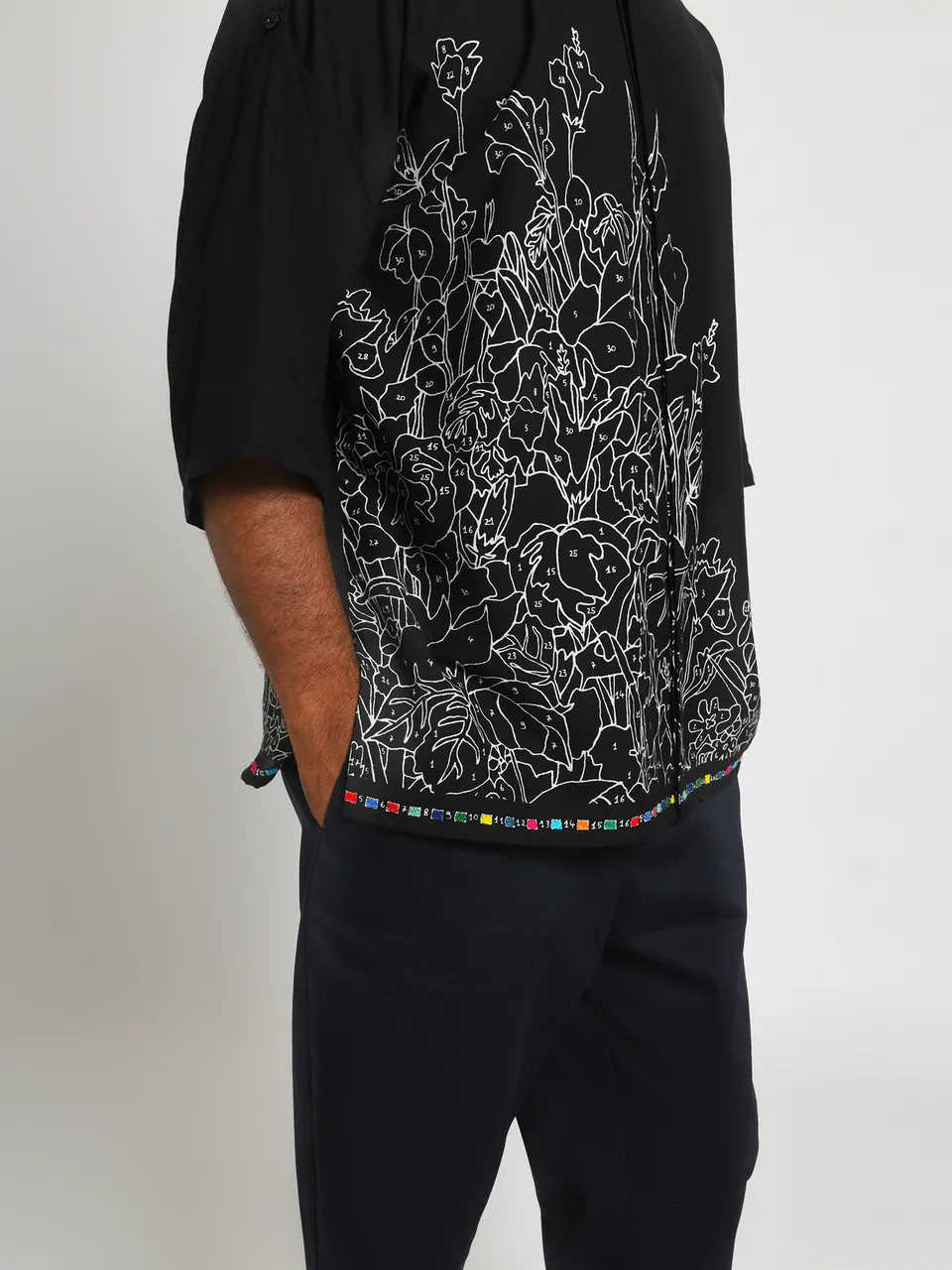 Mii Les iconiques Kaftan Fumi Coloriage coton femme