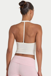 Oh Polly ButterCloud Débardeur crop coconut sculptant