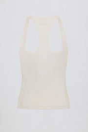 Oh Polly Bo+Tee débardeur sport avoine Soft Active