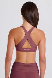 Oh Polly Bo+Tee BT2492 Brassière Sport Acai Col V
