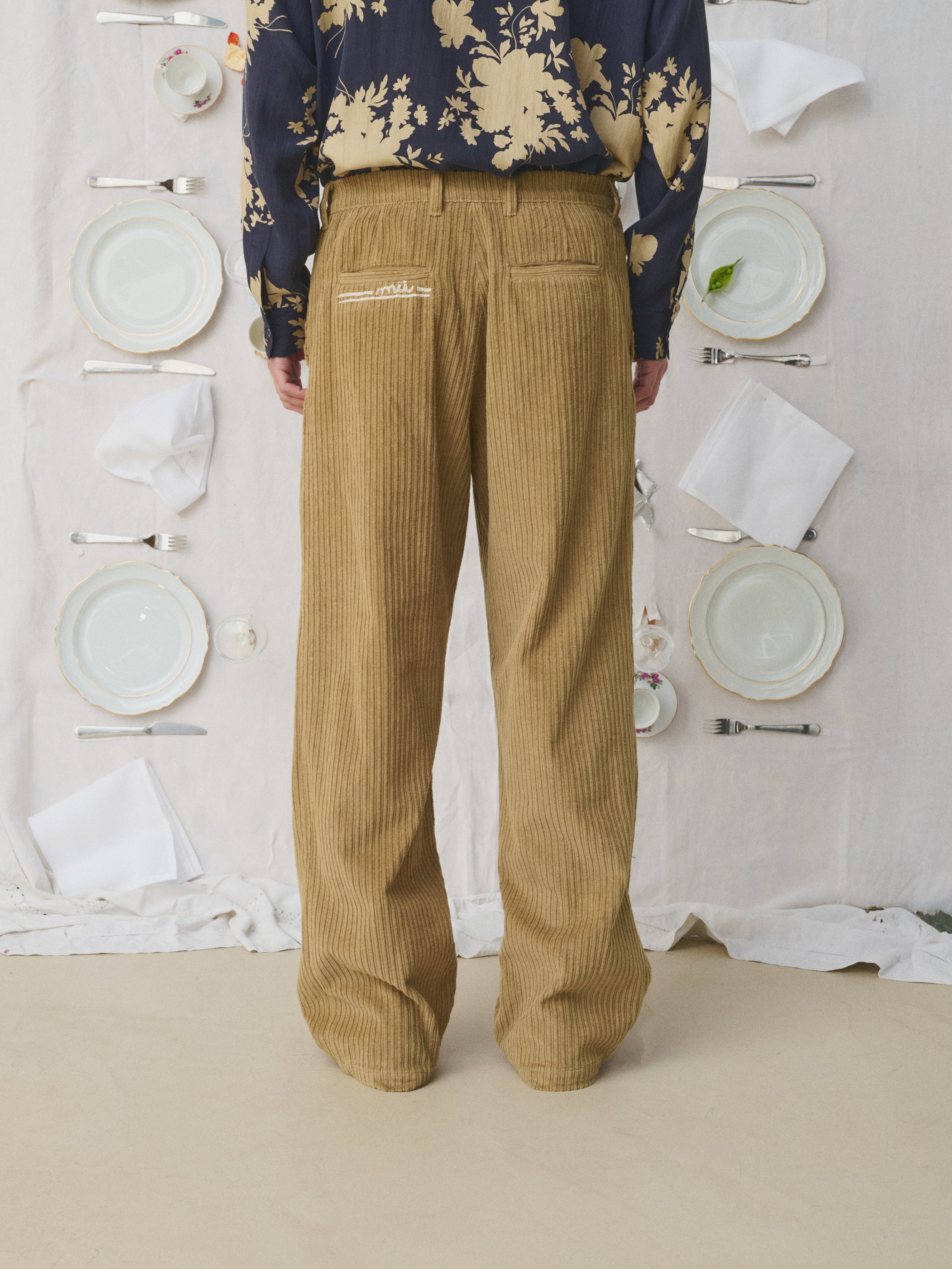 Mii À Table Pantalon Joe Les Unis Pantalon S