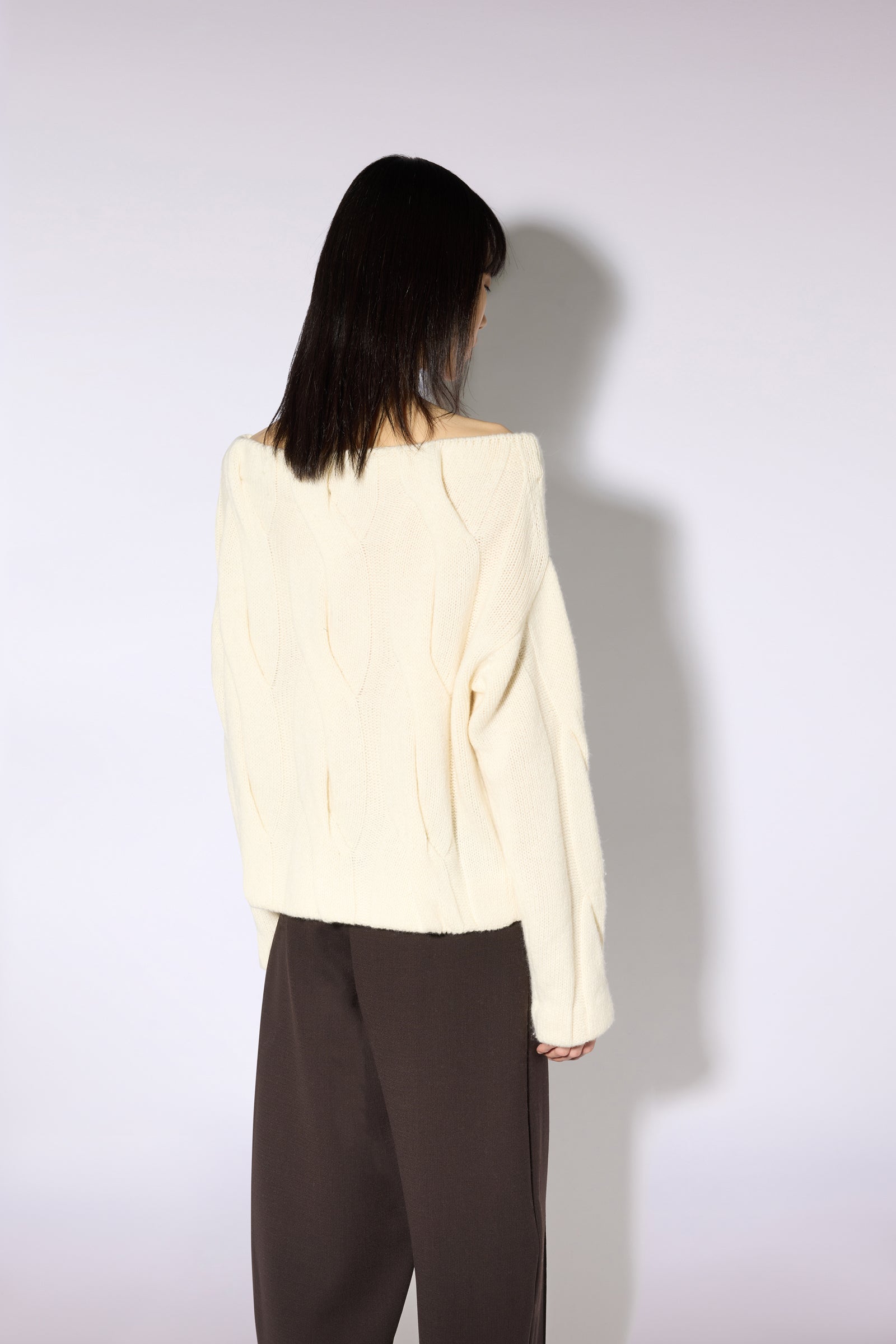 Liviana Conti Taylor pull maille natural