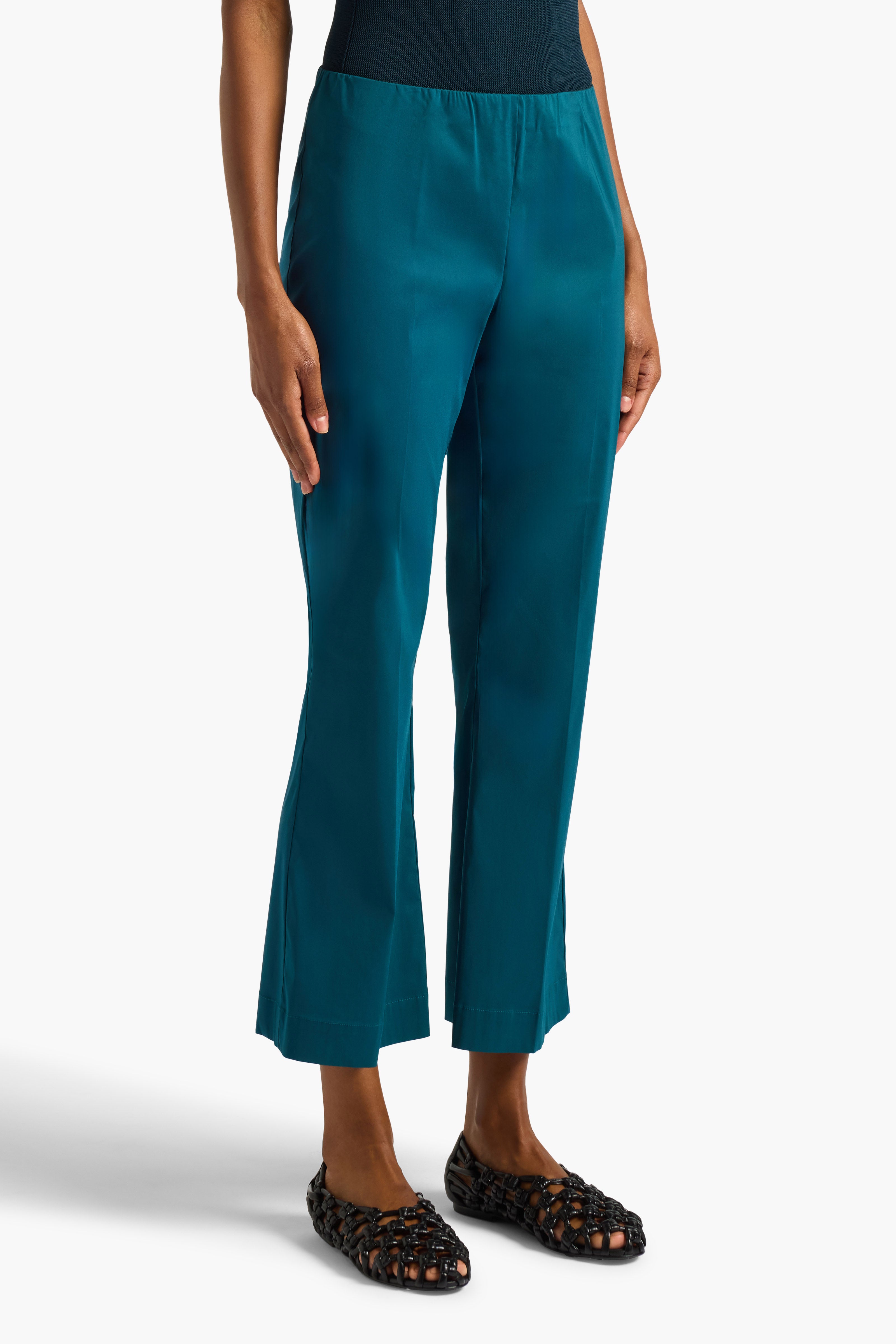 Liviana Conti Claudette pantalon noir coupe droite