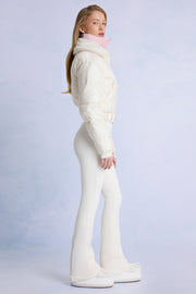 Oh Polly combinaison ski ice blanche imperméable
