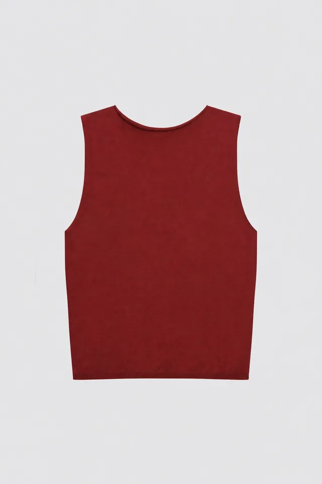 Liviana Conti Solange gilet résine viscose