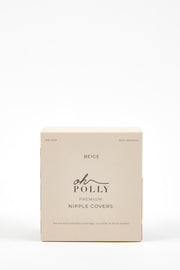 Oh Polly Base Layers cache-tétons silicone warm peach