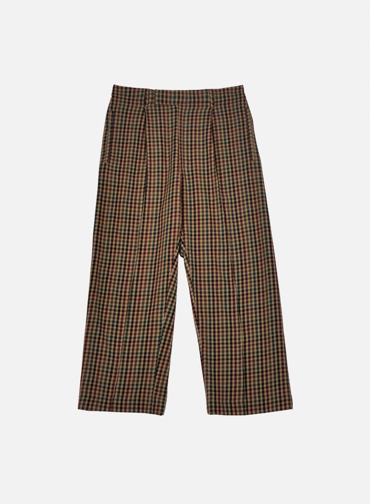 Mii à table Pantalon Deba La Vaisselle pantalon homme carreaux