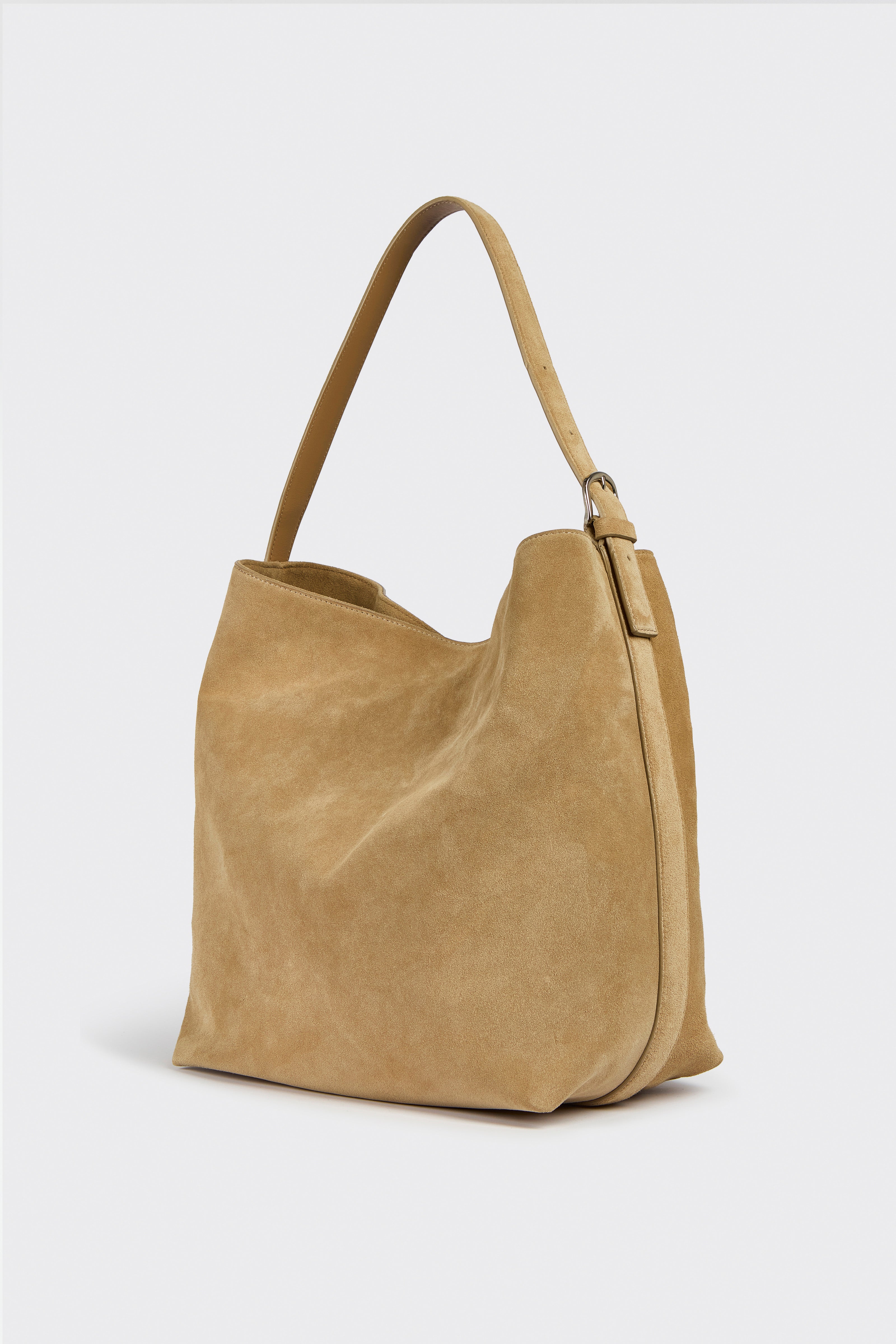 Liviana Conti Kate A6SA03 sac bandoulière cremino daim