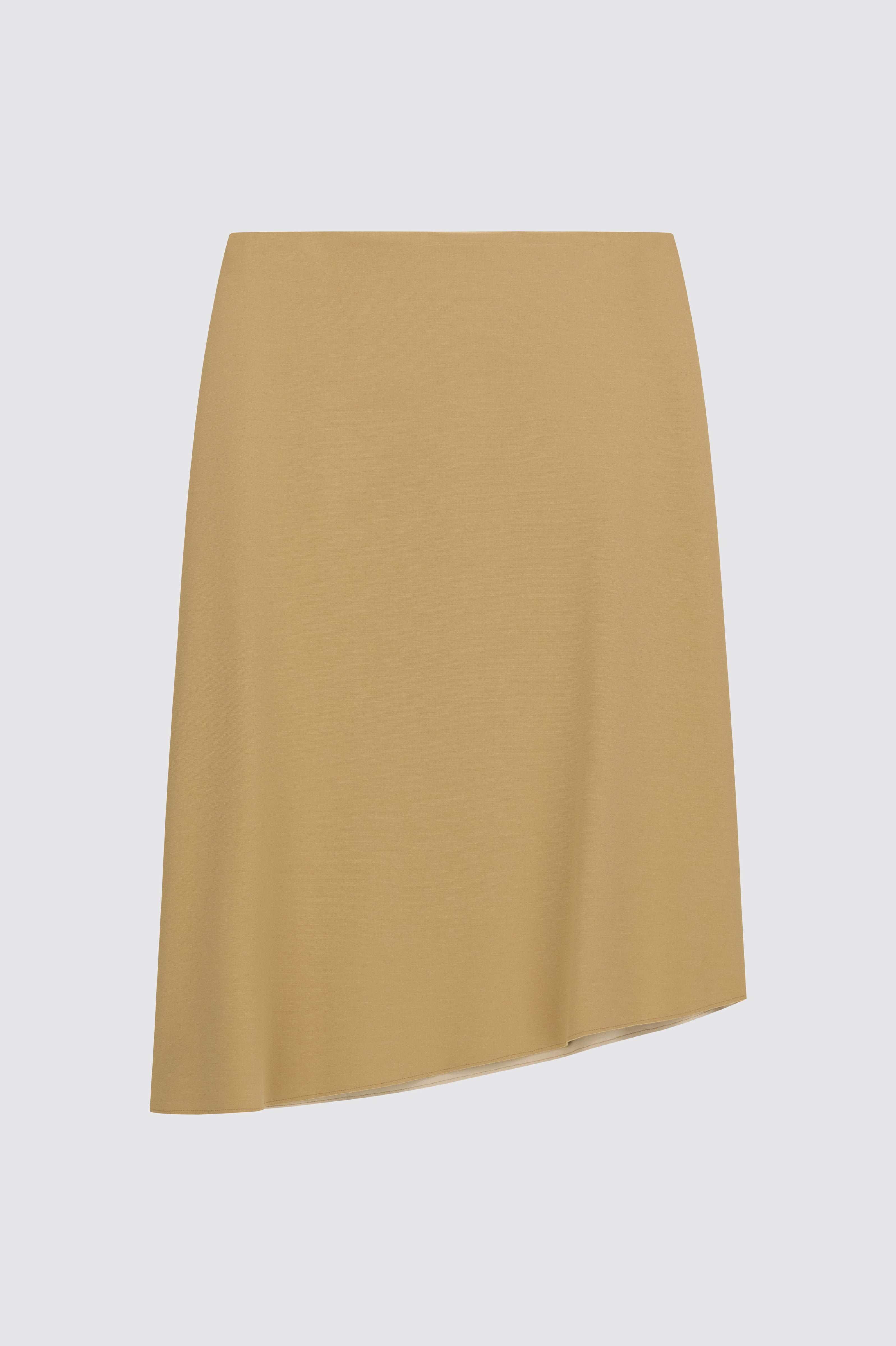 Liviana Conti Amira jupe asymétrique cumin
