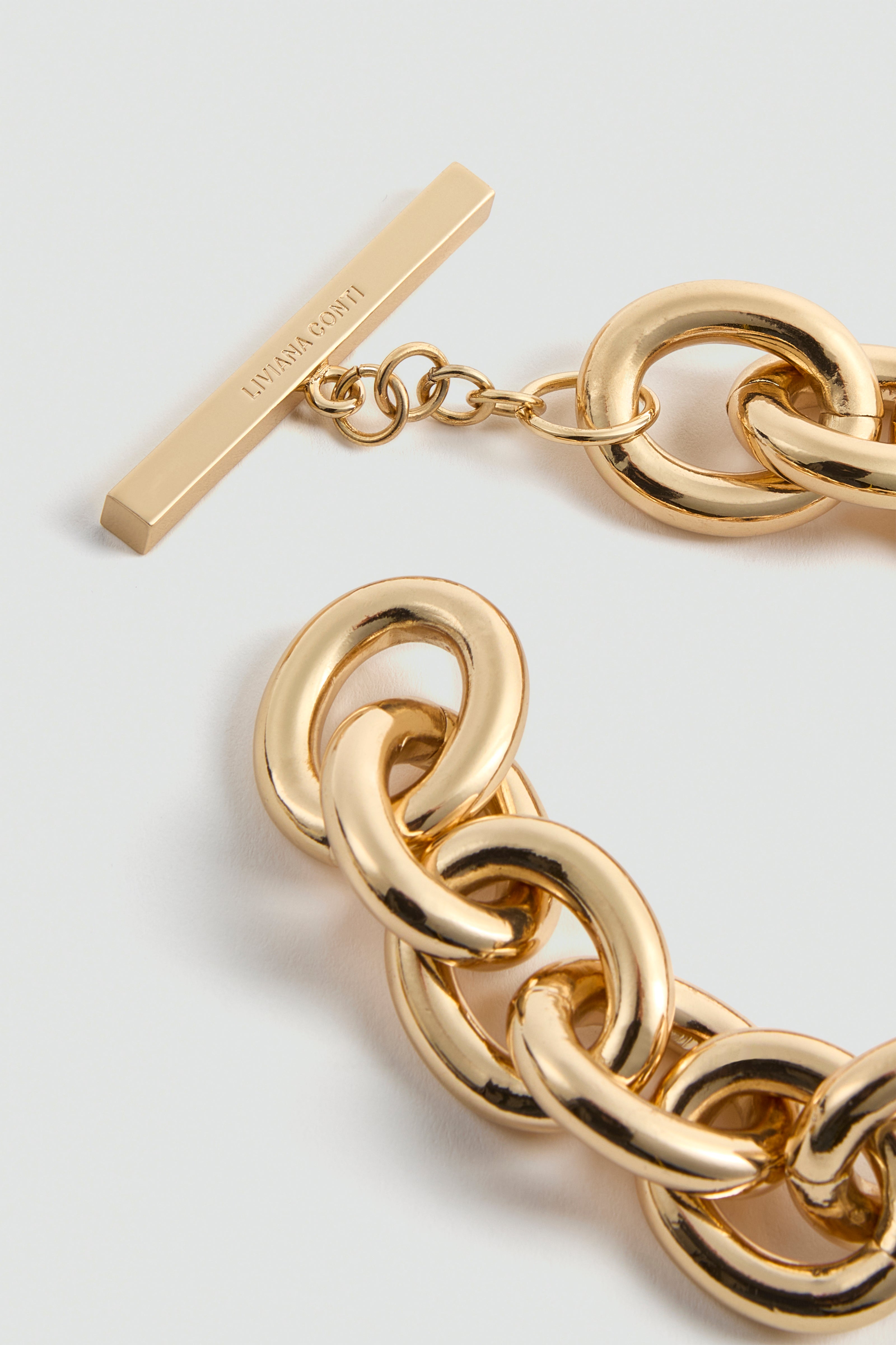 Liviana Conti Encore collier chaîne doré