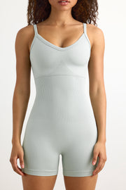 Oh Polly Super Sculpt BT0694 Combishort Gris Sans Coutures