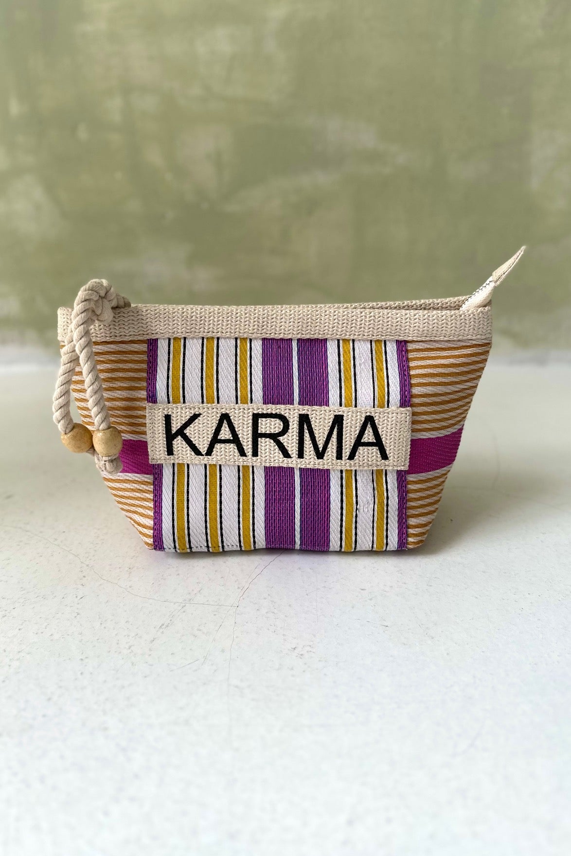 Chicosoleil Playa Karma pochette violet nylon