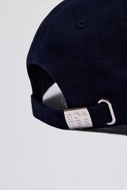 Bo+Tee BT11153 casquette baseball bleu marine coton logo brodé