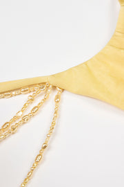 Oh Polly Swim Litia bas bikini lemon brillant